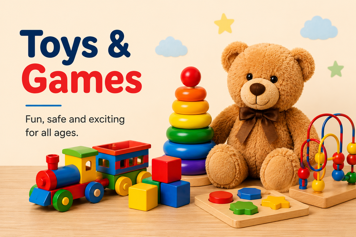 Toys and Games
