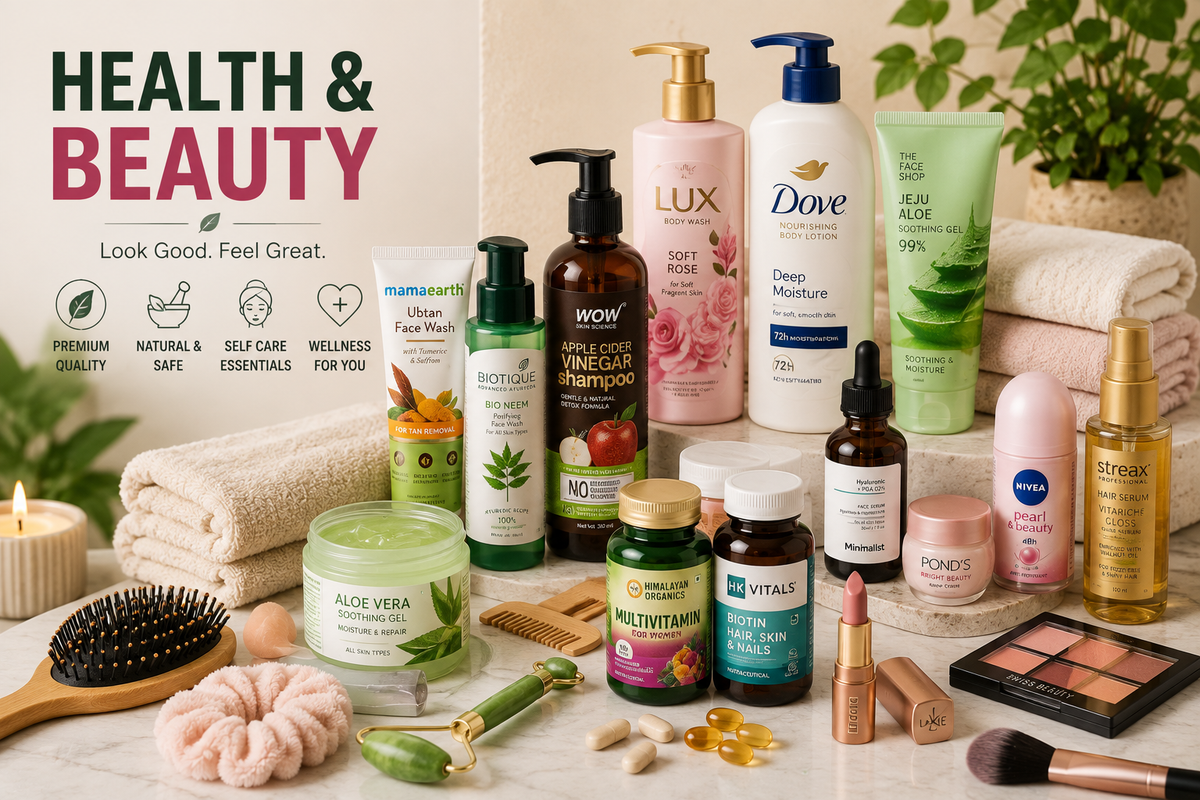 Health & Beauty