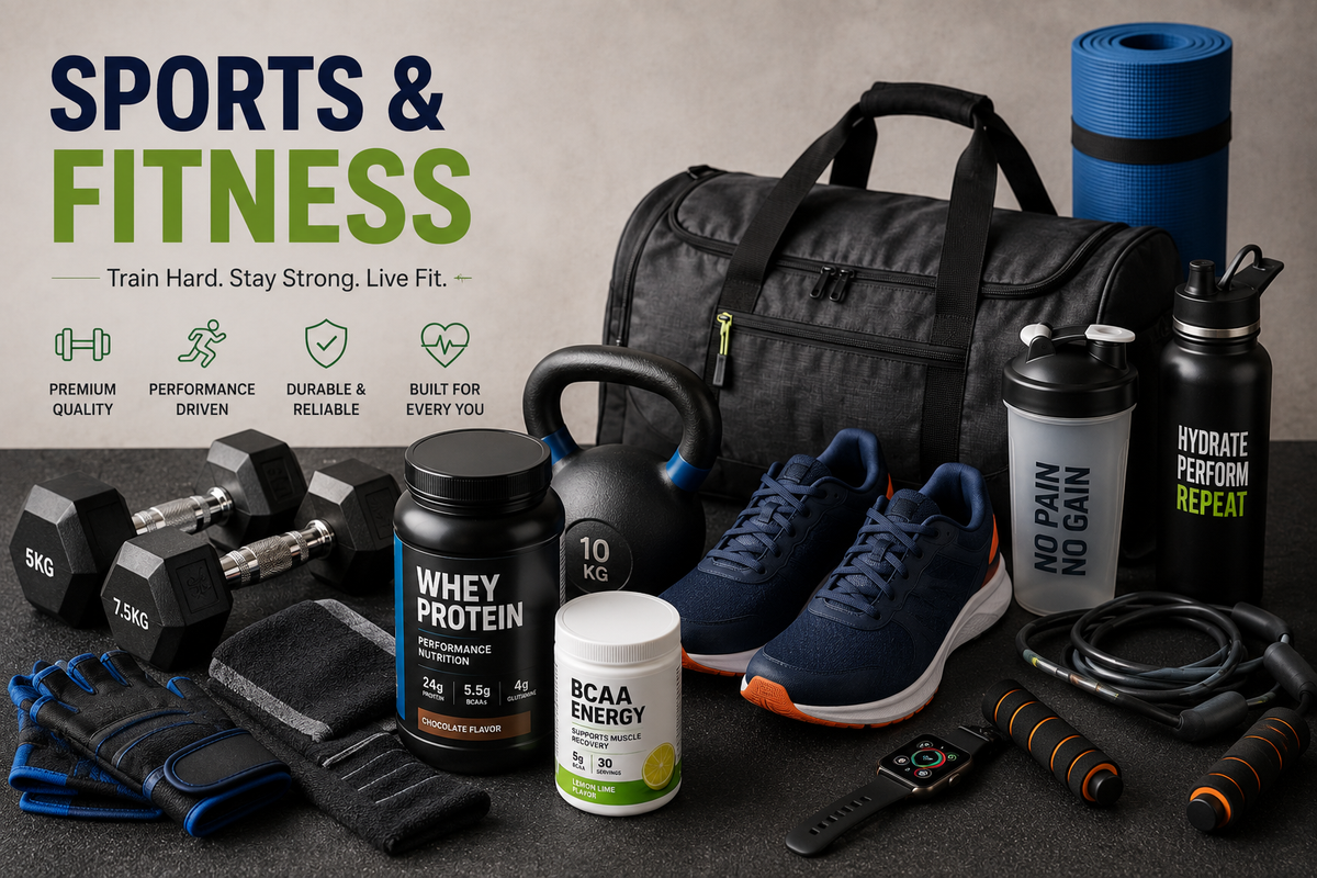 Sports & Fitness