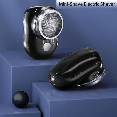Mini Electric Shaver for Men – Portable Rechargeable Pocket Razor for Smooth Grooming
