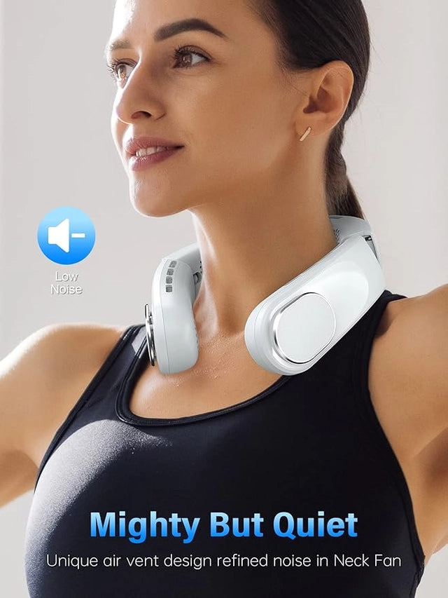 Portable Neck Fan – Hands-Free Personal Cooling Fan